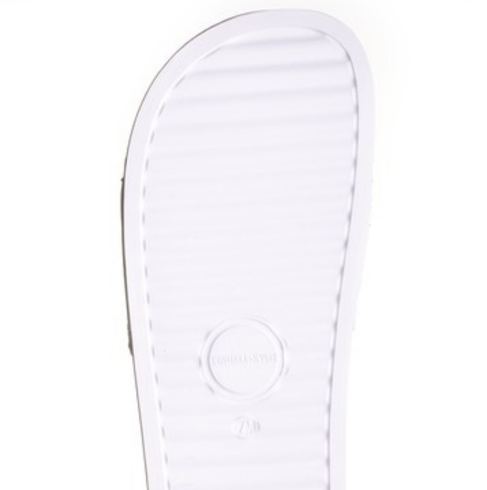 KENDALL & KYLIE MILANA LOGO POOL SLIDE SANDAL - Picture 2 of 5
